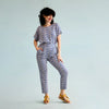 Skinny Smarty Pants | Blue Swirl