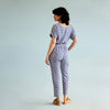 Skinny Smarty Pants | Blue Swirl