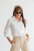 Boyfriend Shirt | White Diamond