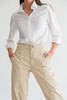 Boyfriend Shirt | White Diamond