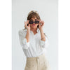 Boyfriend Shirt | White Diamond