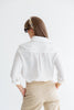 Boyfriend Shirt | White Diamond