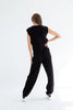 Ava Track Top | Black