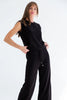 Ava Track Pants | Black
