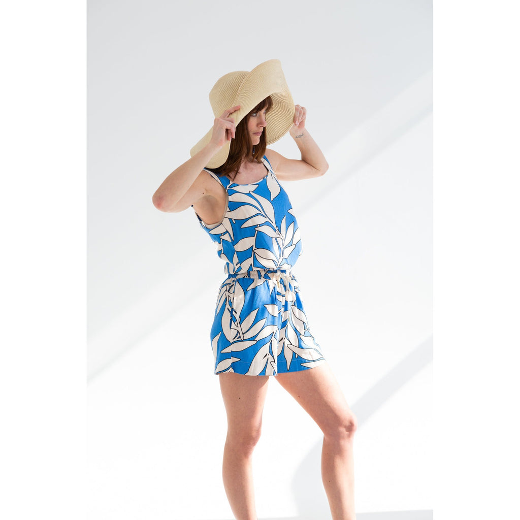 Mykonos Top | Blue Print