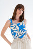 Mykonos Top | Blue Print