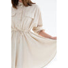 Mika Dress | Natural