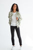 Beverly Bomber | Khaki Watercolour