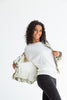 Beverly Bomber | Khaki Watercolour
