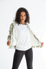Beverly Bomber | Khaki Watercolour
