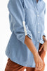 Boyfriend Shirt | Light Denim