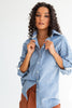 Boyfriend Shirt | Light Denim