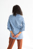 Boyfriend Shirt | Light Denim