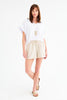 Mandy Top | White