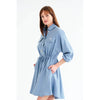 Mika dress | denim
