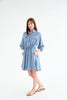 Mika dress | denim