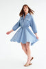 Mika dress | denim