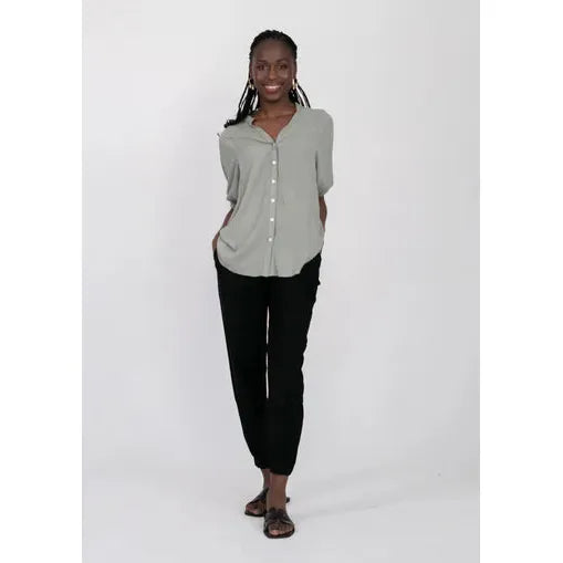 Gabi blouse | Sage