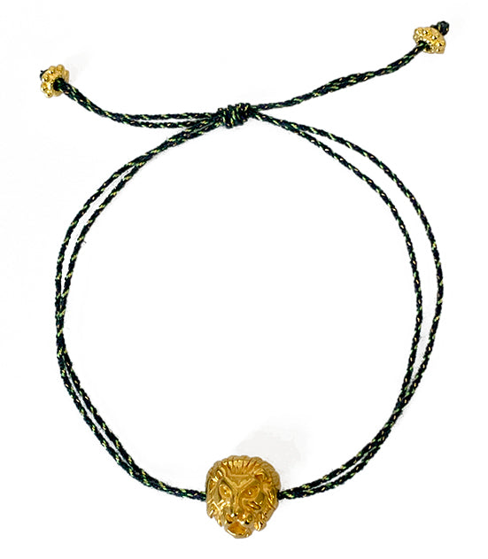 Lion Adjustable Bracelet