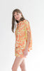 Mykonos Shorts | Lime coral.