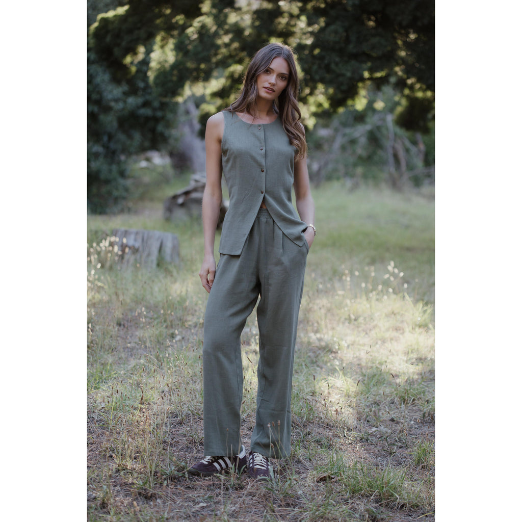 Santorini Long Waistcoat