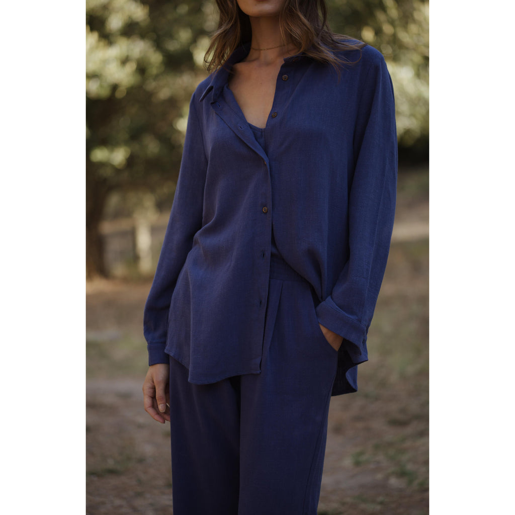 Santorini Boyfriend Shirt