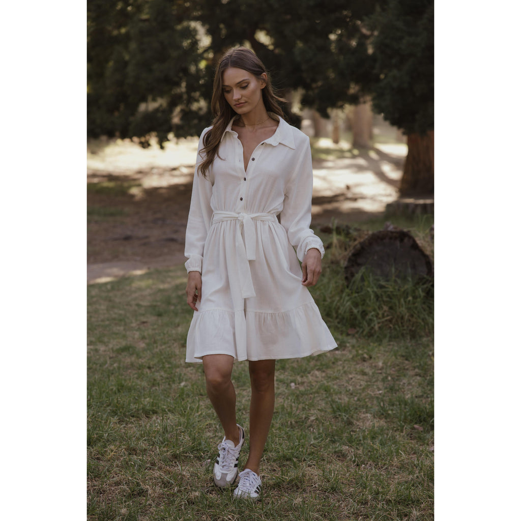 Short Prairie Dress
