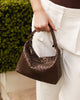Madeline handbag | Chocolate