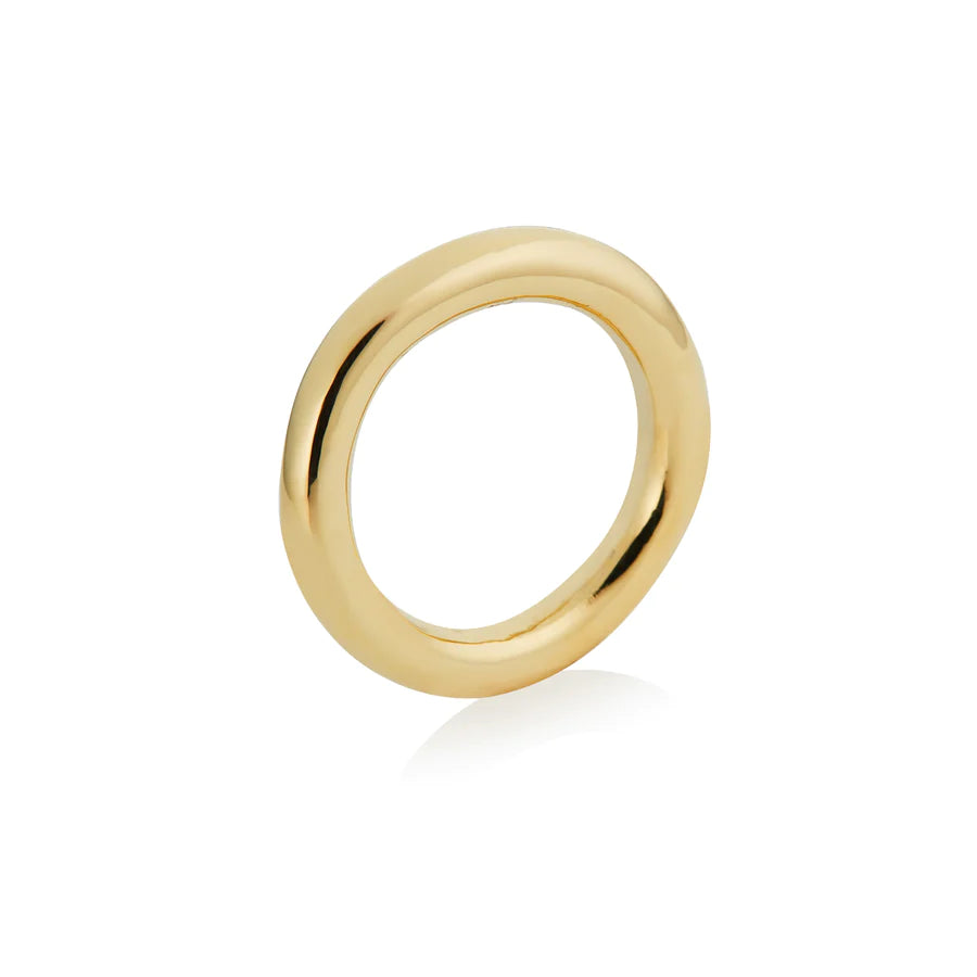 Band Ring Brass 4mm