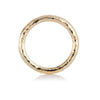 Thick Molten Ring | Brass