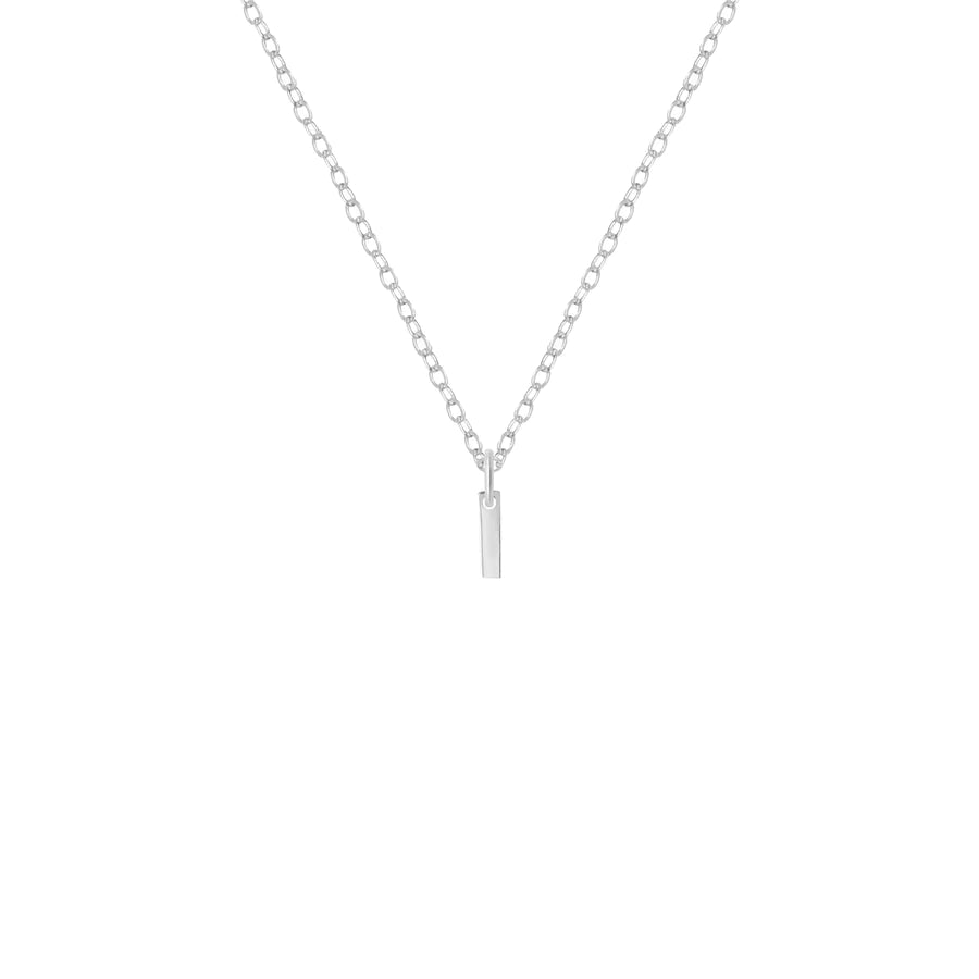 Bar Pendant DOT | Silver