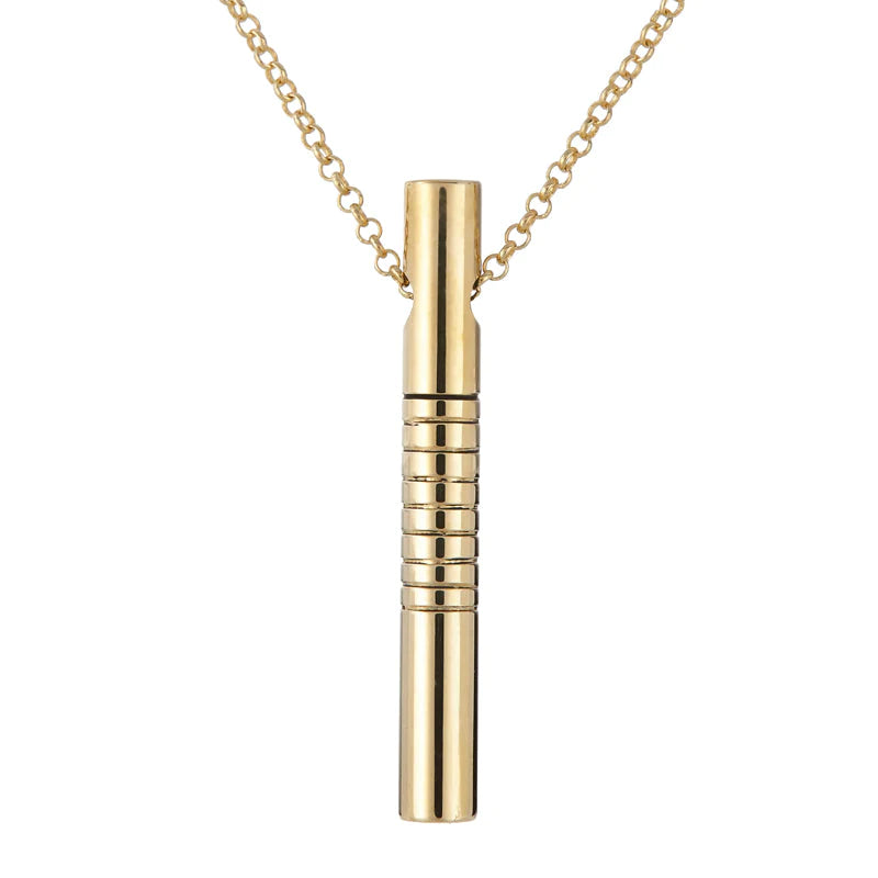 Bar Pendant LINE | Brass