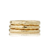 Thick Molten Ring | Brass
