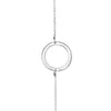 Circle Bracelet | Silver