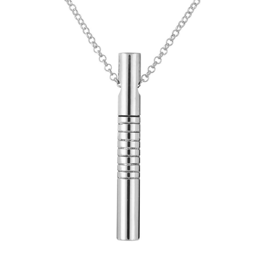 Bar Pendant LINE | Silver