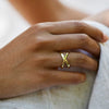 Crossover Ring | Silver