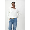 Avery Cotton Cable Knit