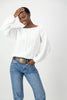Avery Cotton Cable Knit