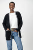 Wren Cotton Boyfriend Cardigan