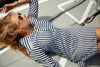 Donna Striped shirt dress