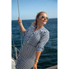Donna Striped shirt dress