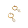 Amy Hoops - Purr Clothing - Yellow by Jeslea