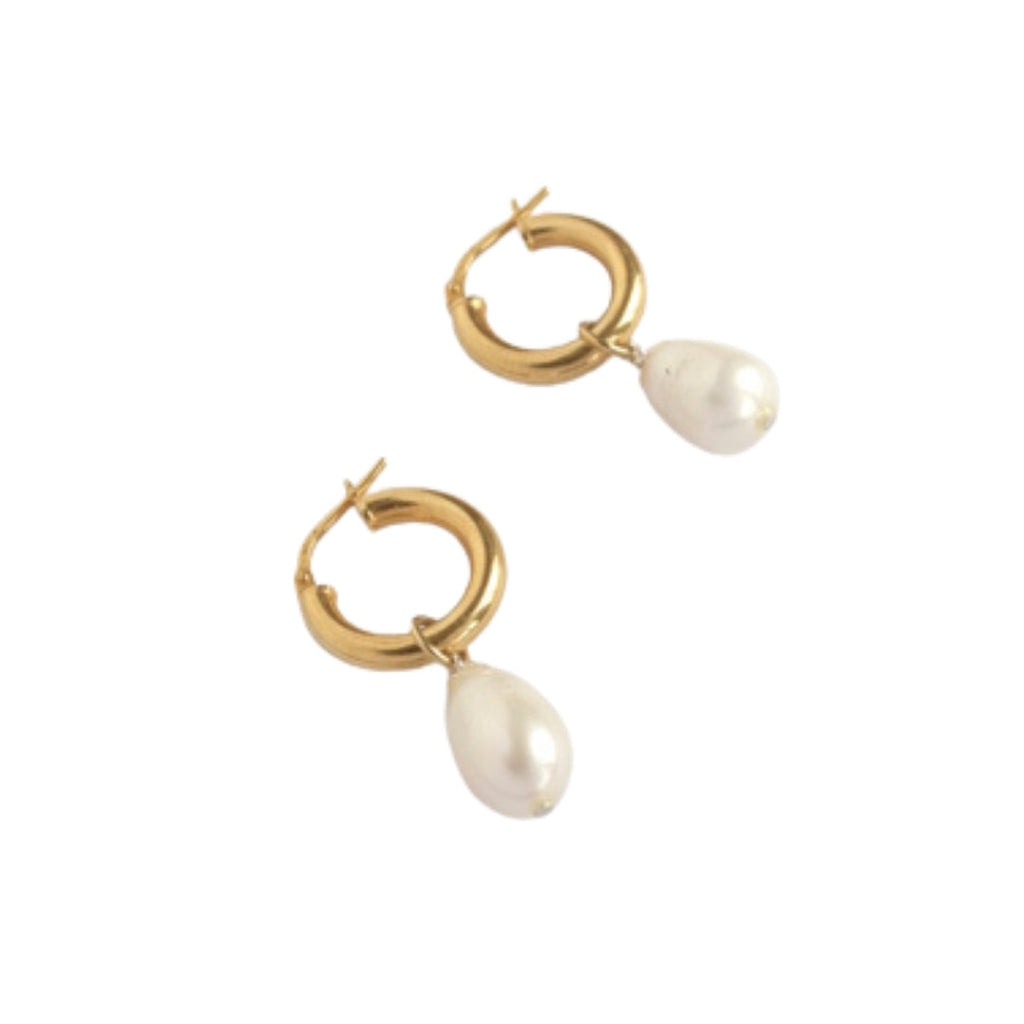 Amy Hoops - Purr Clothing - Yellow by Jeslea