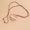 Half Round Beech Wood Pendant - Purr Clothing - Dor & Kie Objects