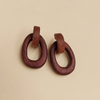 Linked Hoop Earrings - Purr Clothing - Dor & Kie Objects