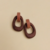 Linked Hoop Earrings - Purr Clothing - Dor & Kie Objects