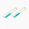 Rectangle Earrings - Purr Clothing - Dorus Mhor
