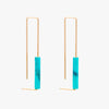 Rectangle Earrings - Purr Clothing - Dorus Mhor