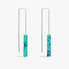 Rectangle Earrings - Purr Clothing - Dorus Mhor