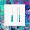 Rectangle Earrings - Purr Clothing - Dorus Mhor